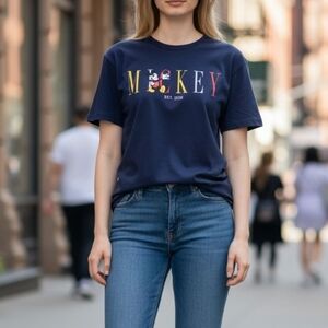 Disney Mickey Mouse Graphic T-Shirt “Est. 1928” | Medium